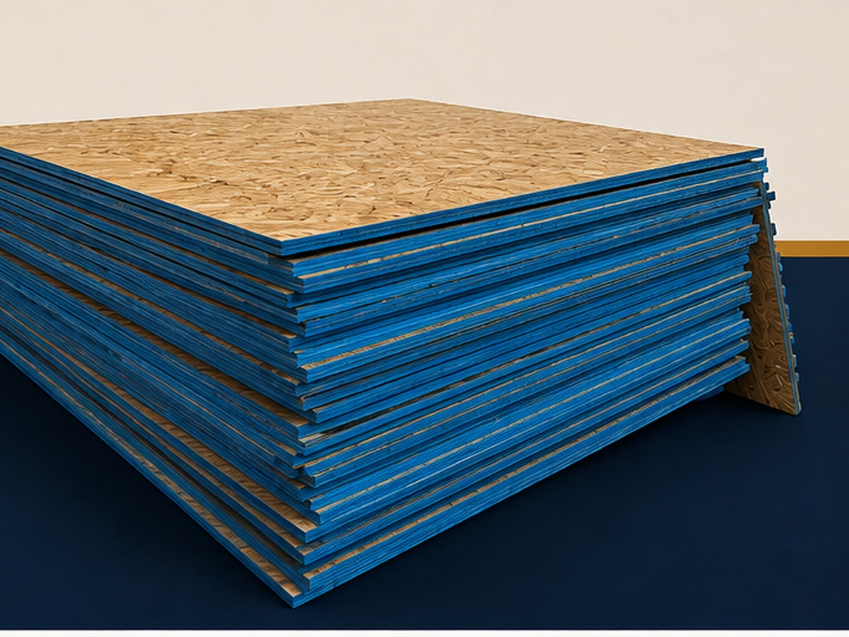 23/32" (3/4") OSB Tongue & Groove Subflooring