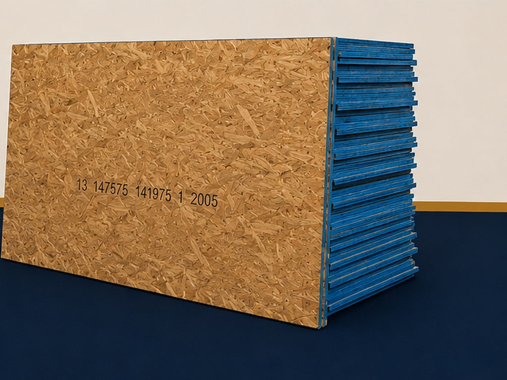 23/32" (3/4") OSB Tongue & Groove Subflooring