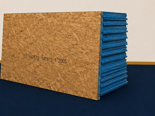 23/32" (3/4") OSB Tongue & Groove Subflooring